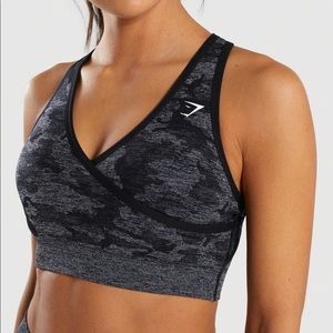 Gymshark Camo Seamless Sports Bra ⚡️
